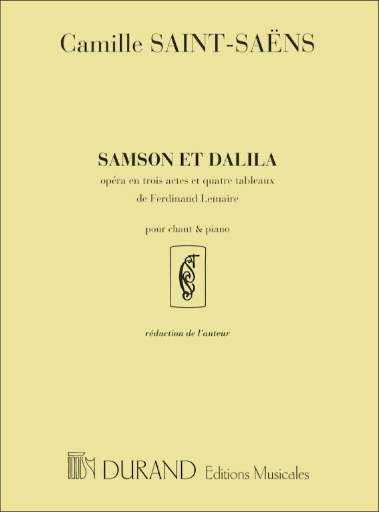 Samson et Dalila -