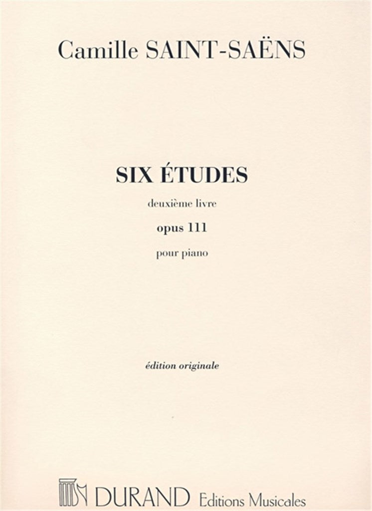 Six Etudes Opus 111