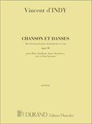 Chansons et Danses Op.50 Partitions