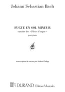 Fugue en Sol Mineur, Bwv 578