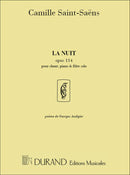La Nuit Chant-Flute-Piano