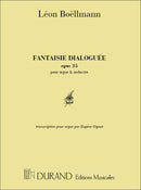 Fantaisie Dialoguee, Opus 35