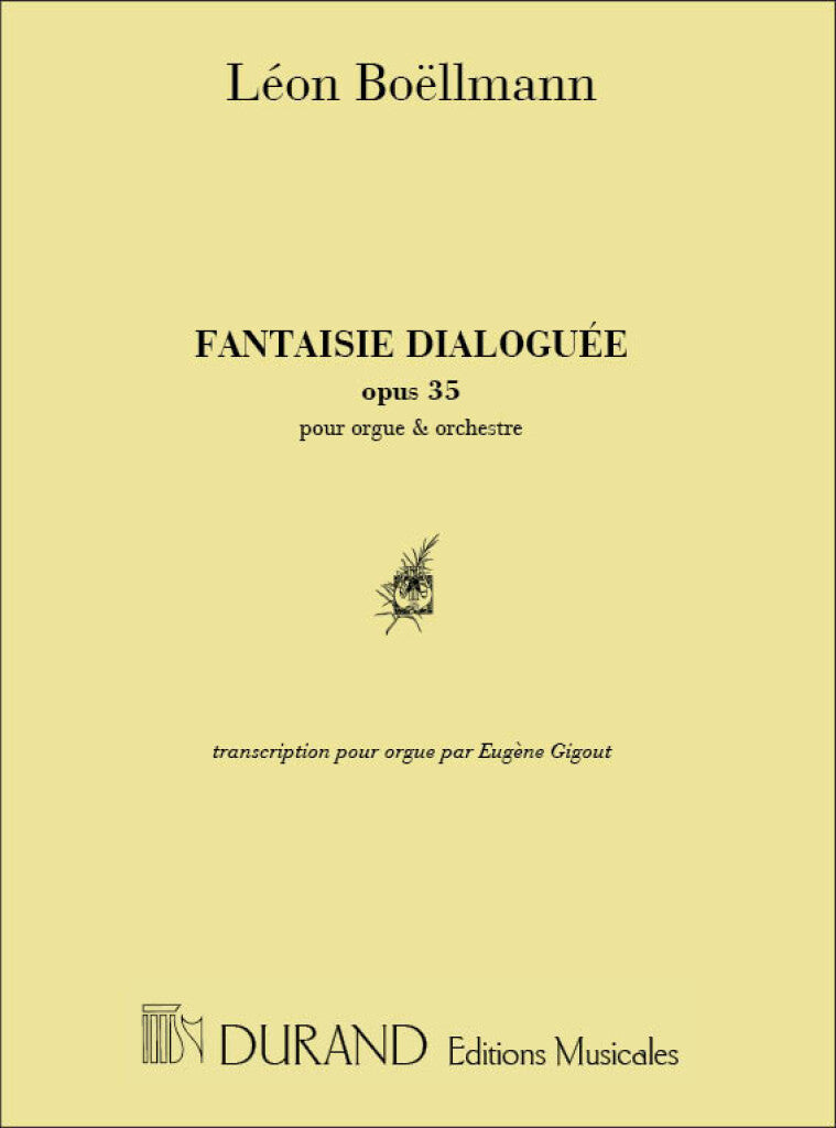 Fantaisie Dialoguee, Opus 35