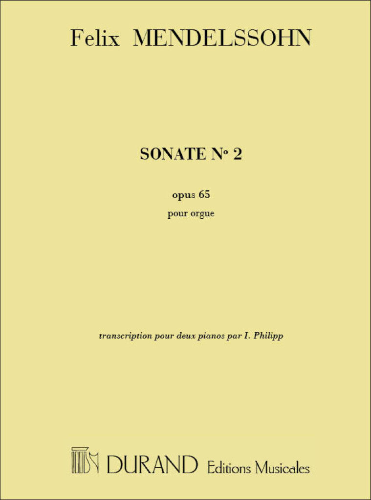 Sonate Op 65-2