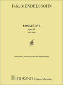 Sonate N 3
