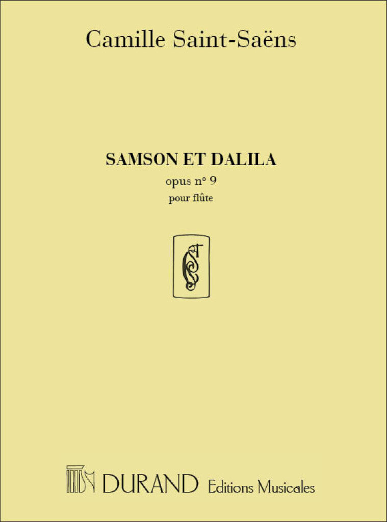 Samson et Dalila no. 9 Flute