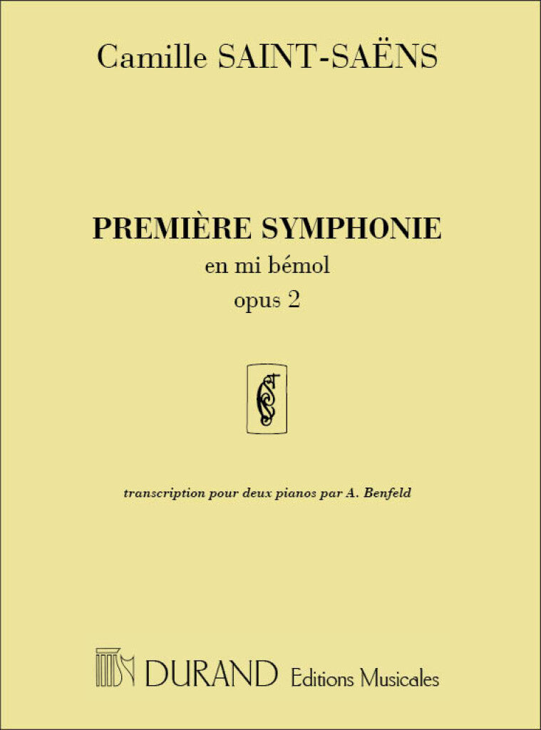 Symphonie N 1 (2 Pianos)