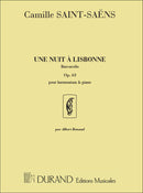 Une Nuite A Lisbonne Barcarolle Op 63