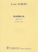 Madrigal, Opus 9 N. 1