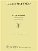 Les Barbares N 1 Basse