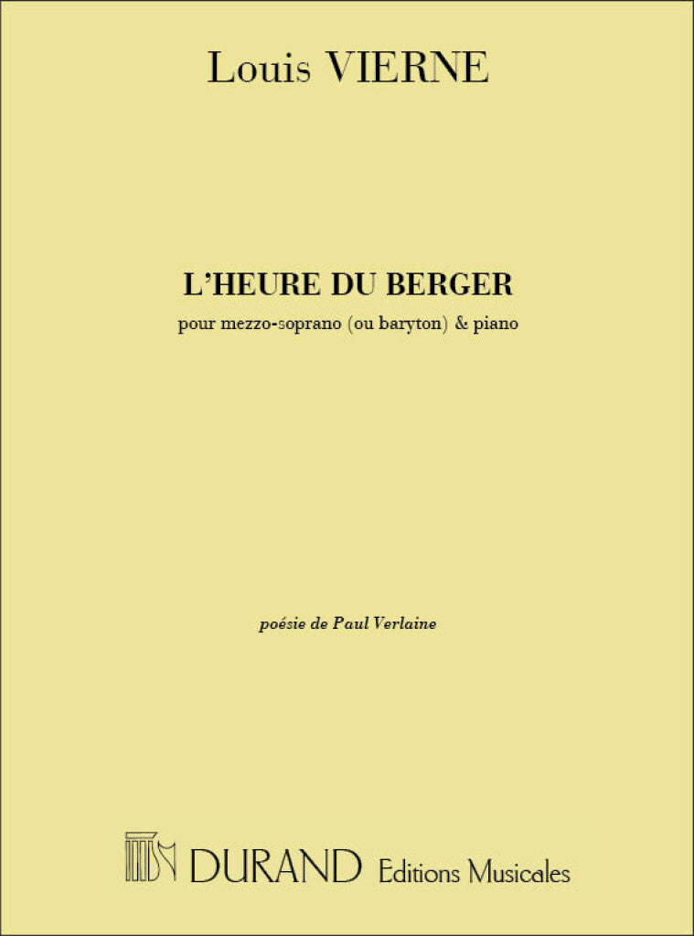 Heure Du Berger Mezzo-Piano