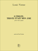 O Triste, triste Etait Mon Ame