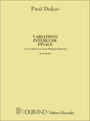 Variations Interlude Final Piano