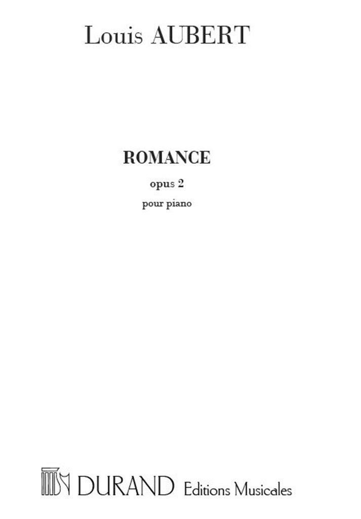 Romance Opus 2