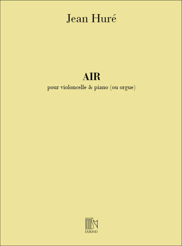 Air Violoncelle-Piano Ou Orgue