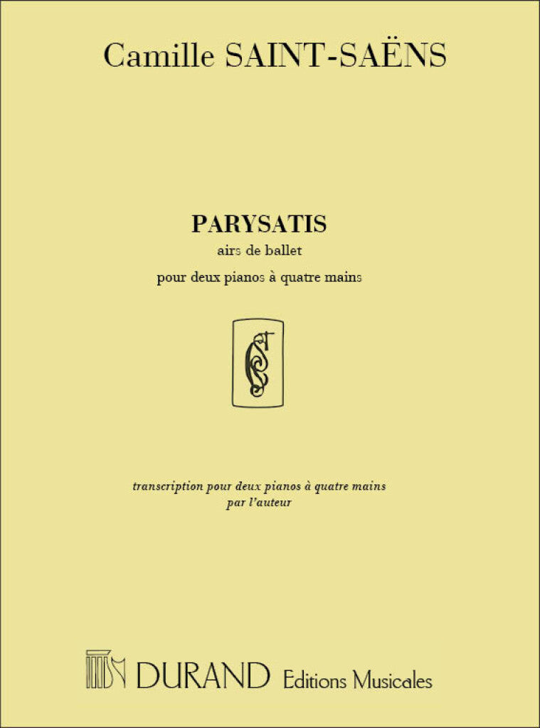 Parysatis Air-Bal. (2 Pianos)