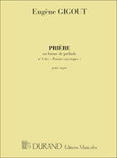 Poemes Mystiques N 1 Priere Forme Prelude