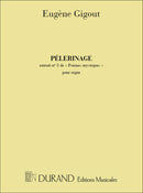 Poemes Mystiques N 3 Pelerinage Orgue