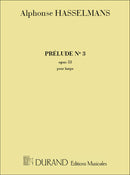 Prelude No. 3 pour harpe