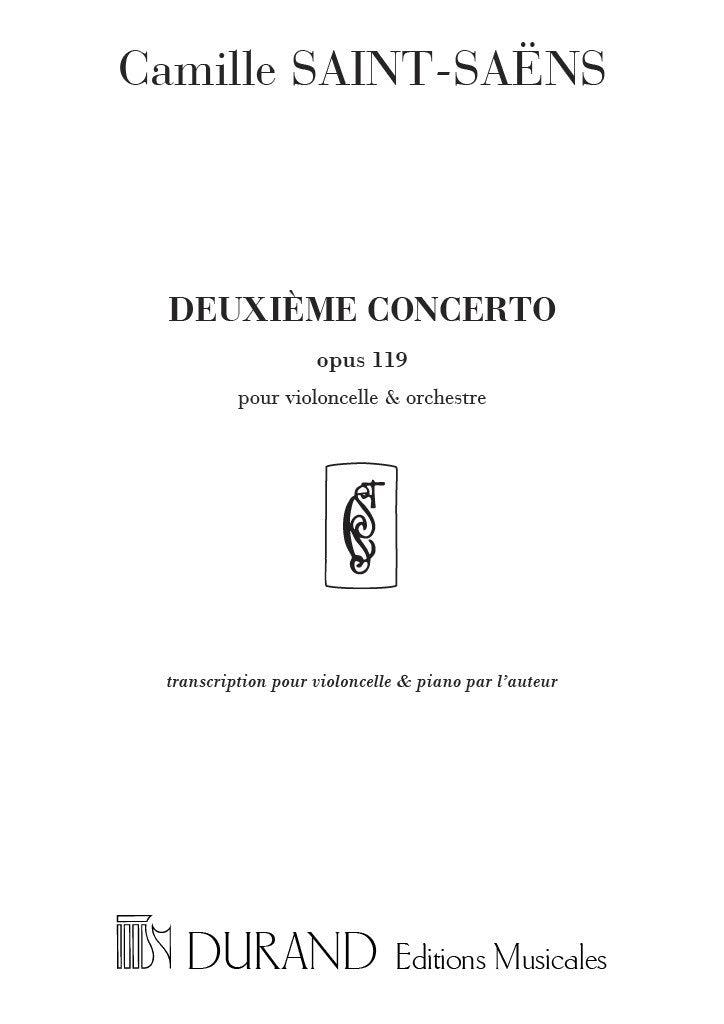 Concerto N 2 Op 119