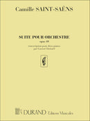 Suite D'Orchestre (2 Pianos, 4 hands)