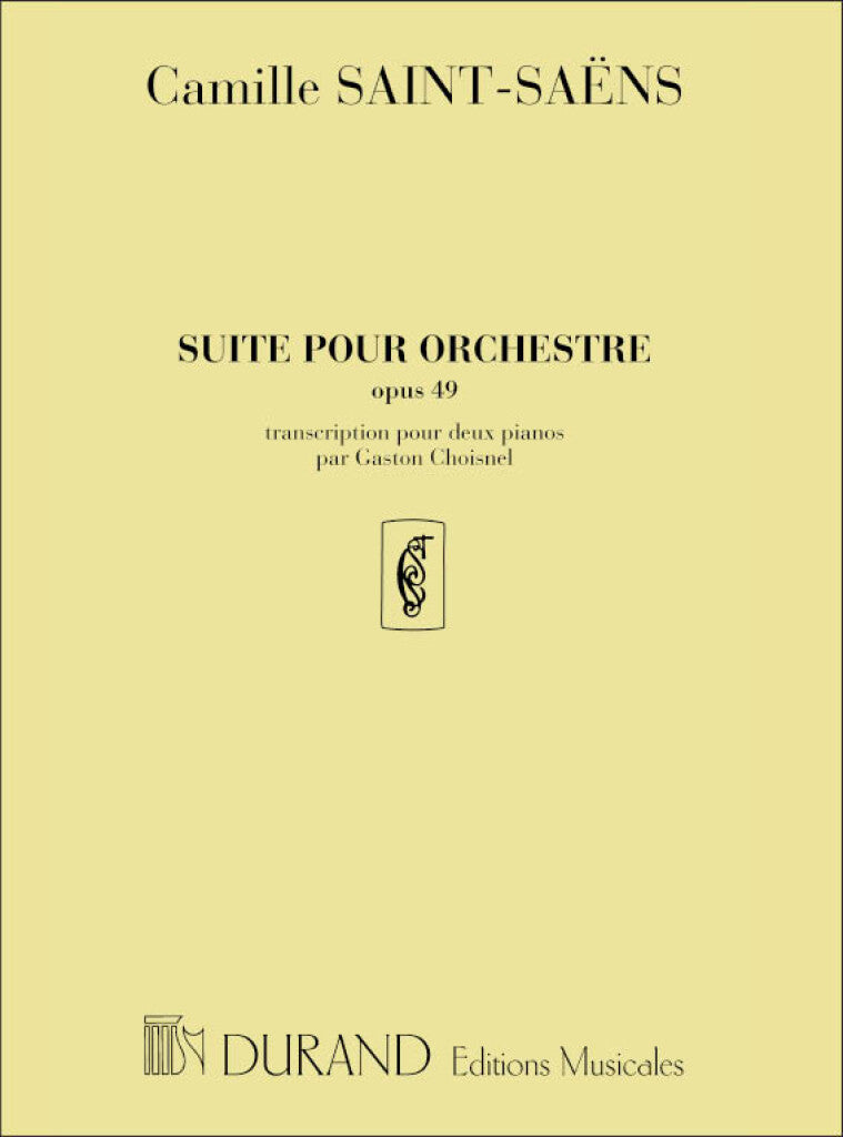 Suite D'Orchestre (2 Pianos, 4 hands)