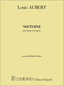 Nocturne 2 Voix Egales
