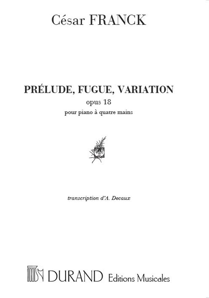 Prelude, Fugue, Variation