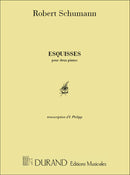 Esquisses (2 Pianos)
