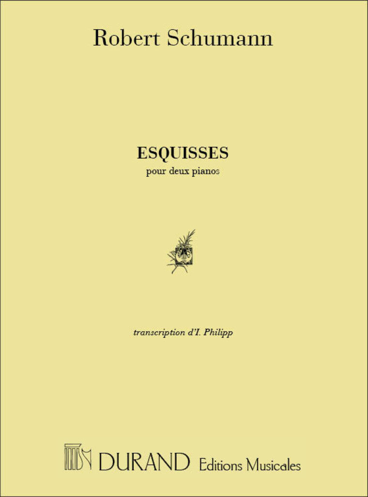 Esquisses (2 Pianos)