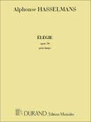 Elegie, Opus 54 - Pour Harpe