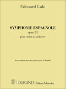 Symphonie Espagnole (2 Pianos)