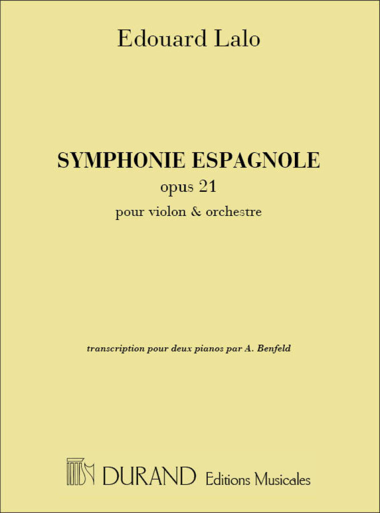 Symphonie Espagnole (2 Pianos)