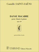 Danse Macabre Chant-Piano (Paroles de Henri
