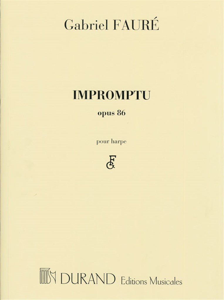 Impromptu Op. 86
