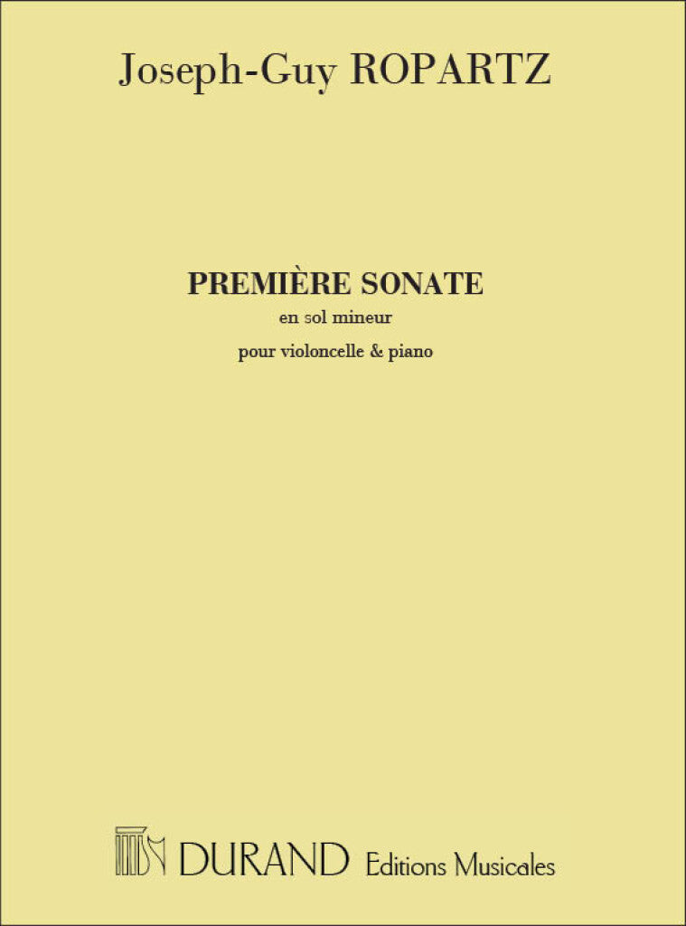 Sonate N 1 Vlc-Piano