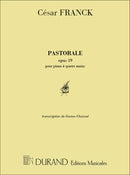 Pastorale 4 Mains