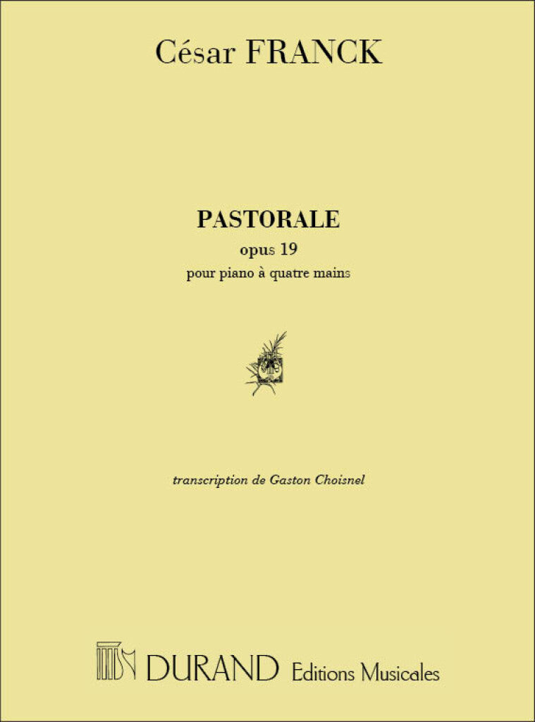 Pastorale 4 Mains