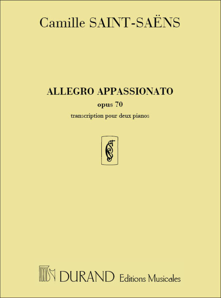 Allegro App. Op 70 (2 Pianos)