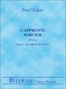 L'Apprenti Sorcier (Study Score)