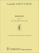 Romance Op 27