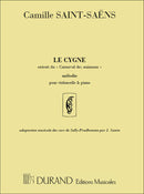 Le Cygne Pour Recitant-Vlc-Piano (Sully
