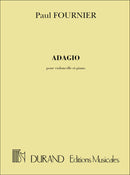 Adagio, Pour Violoncelle Et Piano