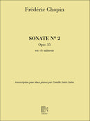 Sonate N. 2, Opus 35, en Si Bemol Mineur,
