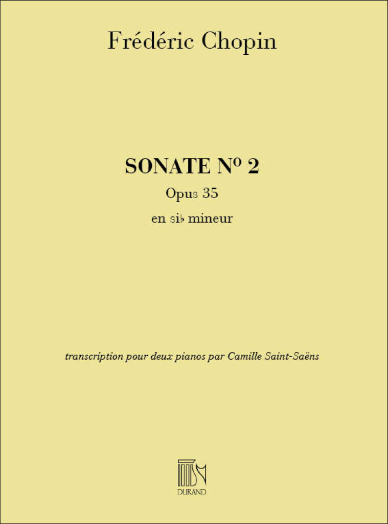 Sonate N. 2, Opus 35, en Si Bemol Mineur,