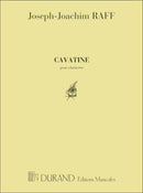 Cavatine Clarinette Seule