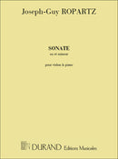 Sonate N 1 Violon-Piano