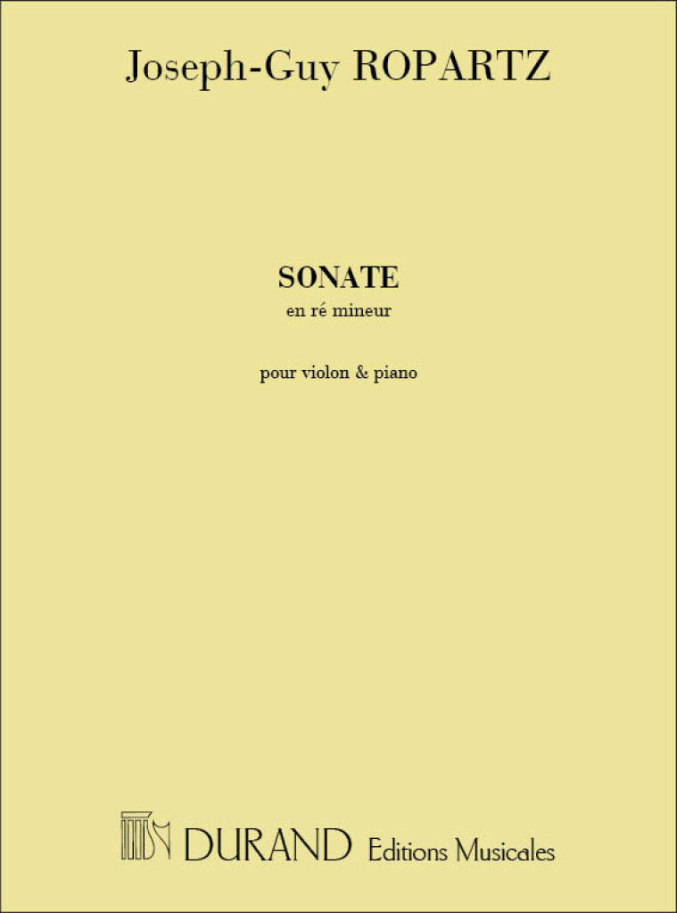 Sonate N 1 Violon-Piano