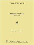 Choral N 2 2 Pianos (Duparc