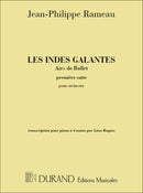 Indes Galante Suite N 1 4 Mains